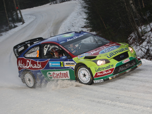 Ford Focus RS WRC фото