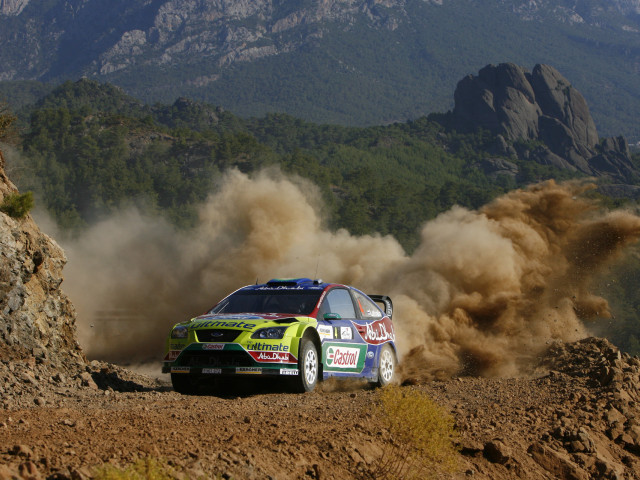 Ford Focus RS WRC фото