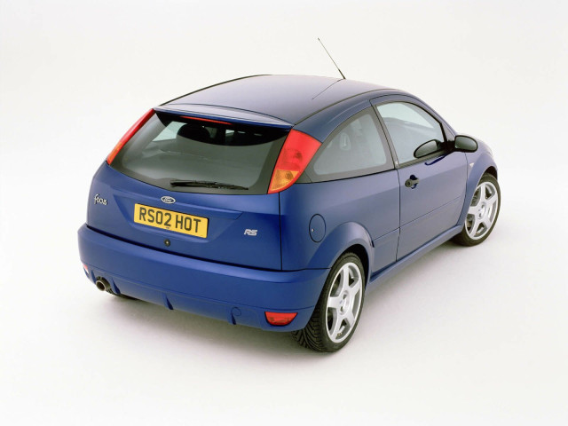 Ford Focus RS фото