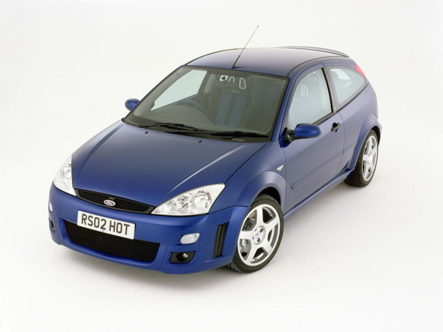 Ford Focus RS фото