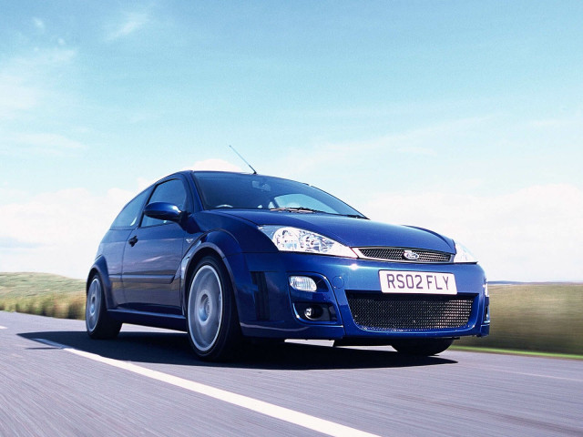 Ford Focus RS фото