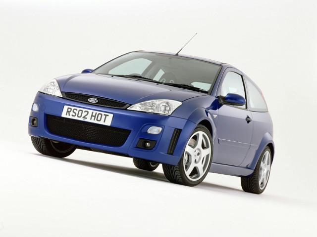 Ford Focus RS фото