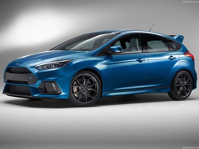 Ford Focus RS фото