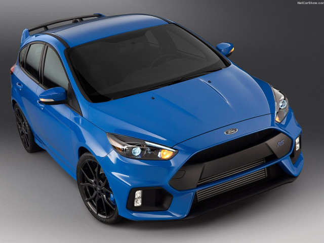 Ford Focus RS фото