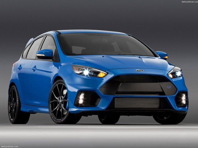 Ford Focus RS фото