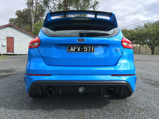 Ford Focus RS фото