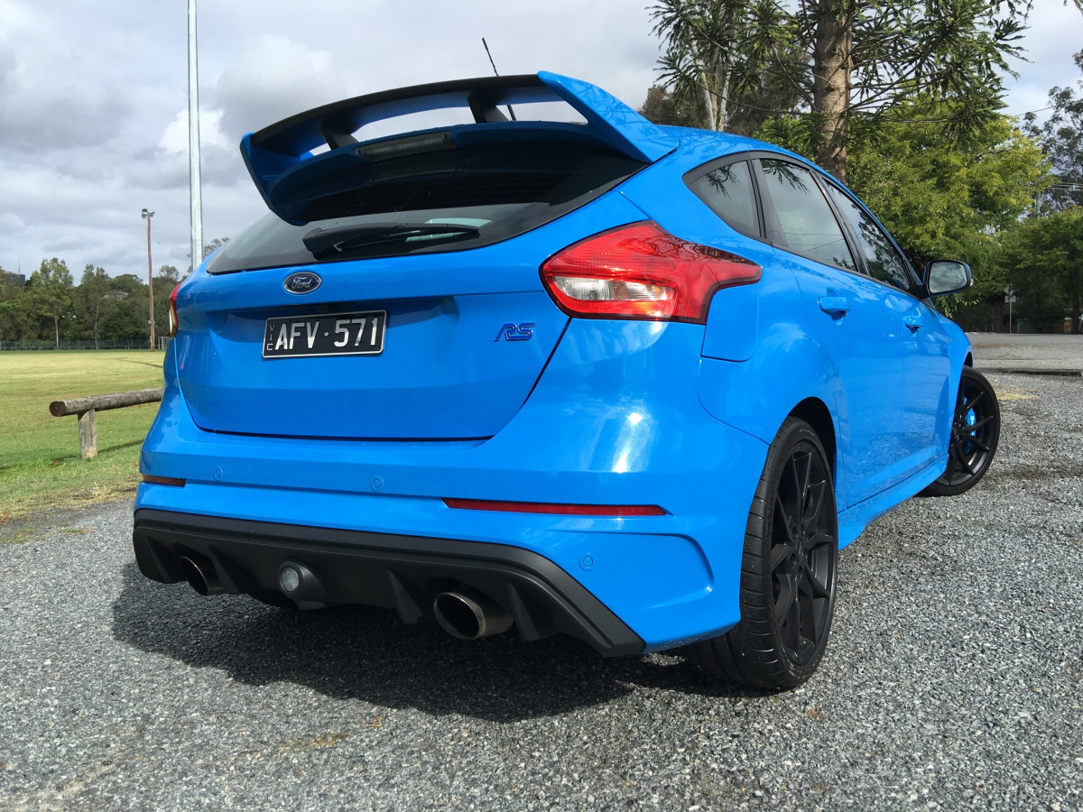 Ford Focus RS фото #173481 Ford Focus RS фото 173481