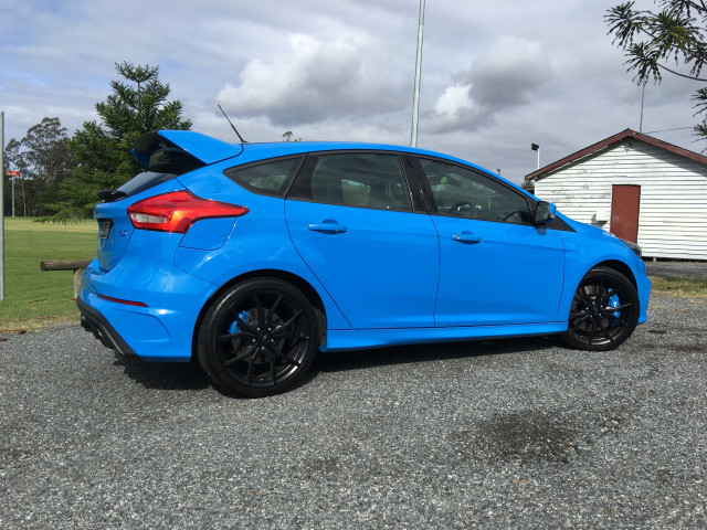Ford Focus RS фото