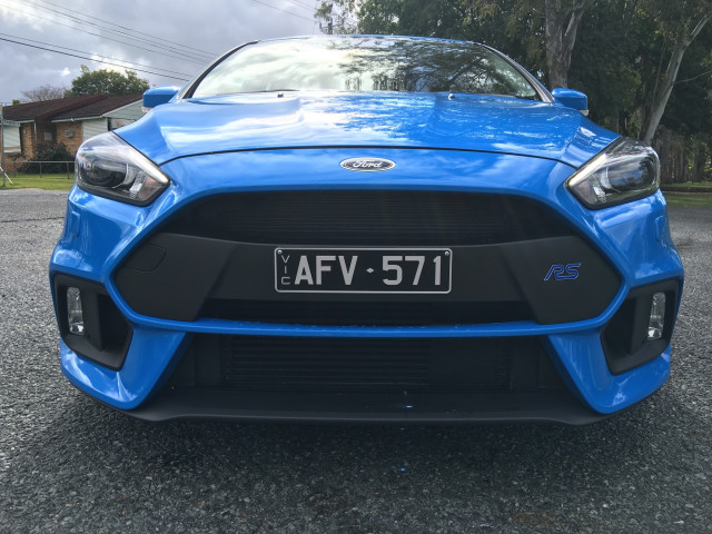 Ford Focus RS фото