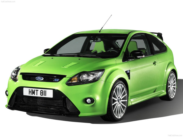Ford Focus RS фото