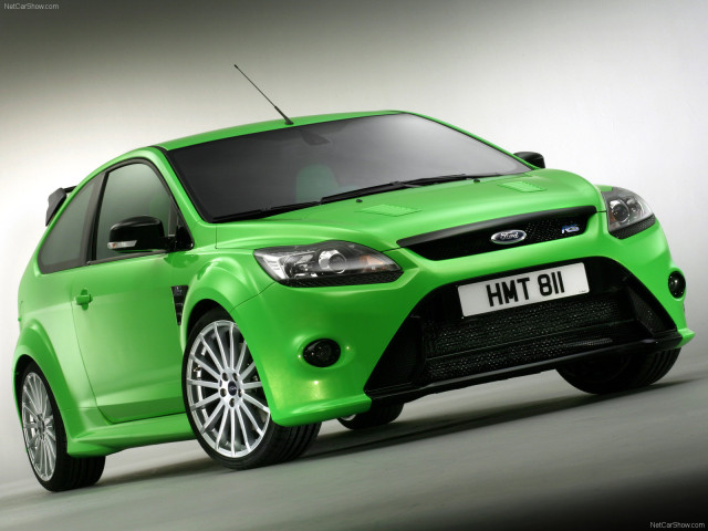 Ford Focus RS фото
