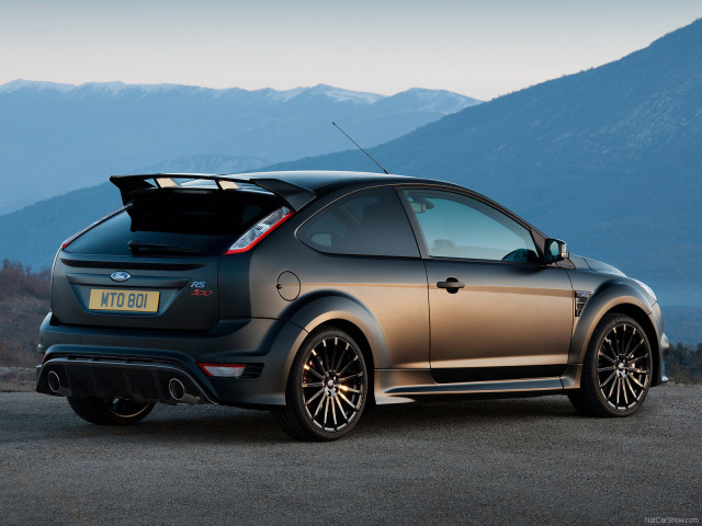 Ford Focus RS500 фото