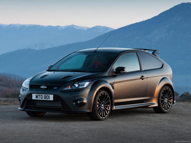 Ford Focus RS500 фото