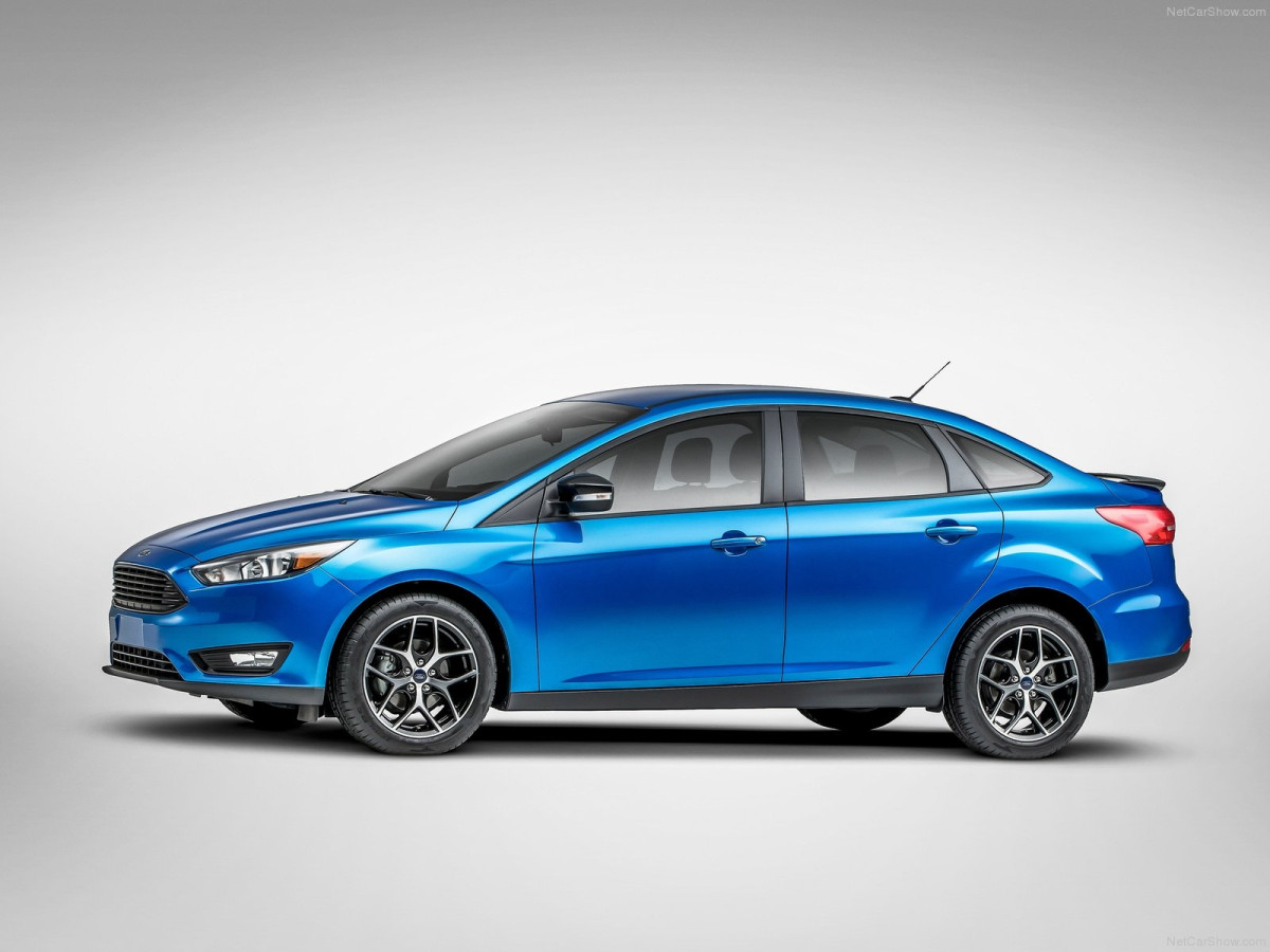 Ford Focus Sedan фото 120360