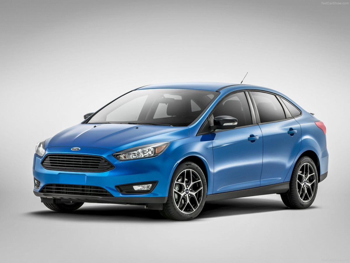 Ford Focus Sedan фото 120361