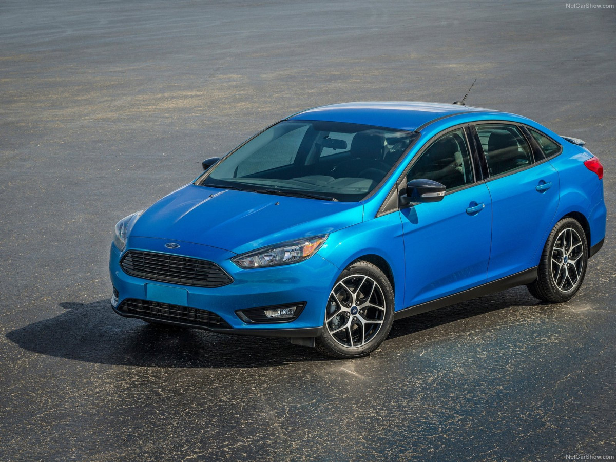 Ford Focus Sedan фото 120372