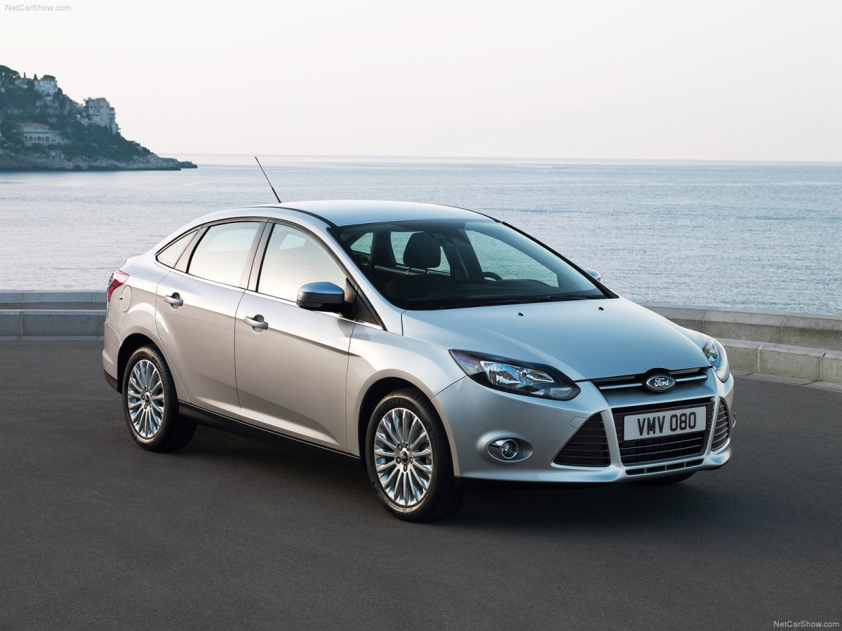 Ford Focus Sedan фото 79046