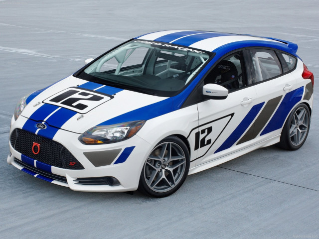 Ford Focus ST-R фото