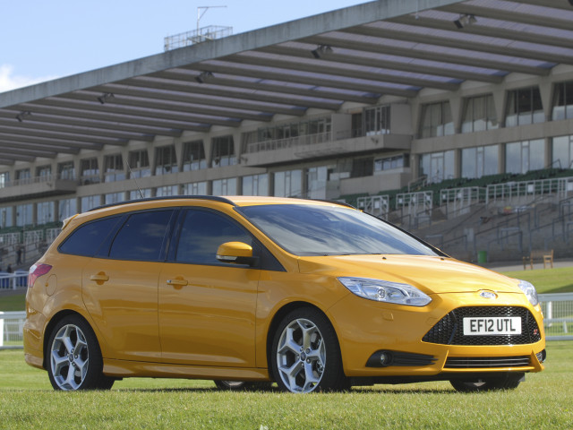 Ford Focus ST фото