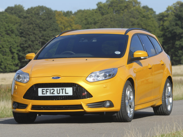 Ford Focus ST фото