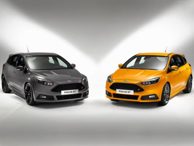 Ford Focus ST фото