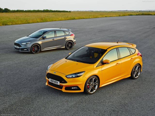 Ford Focus ST фото