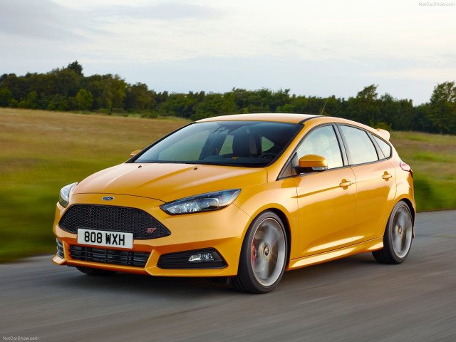 Ford Focus ST фото