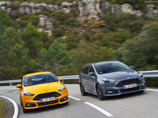 Ford Focus ST фото