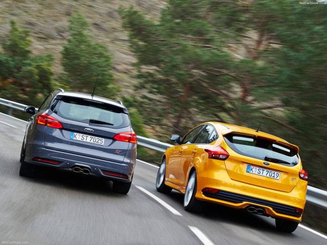 Ford Focus ST фото