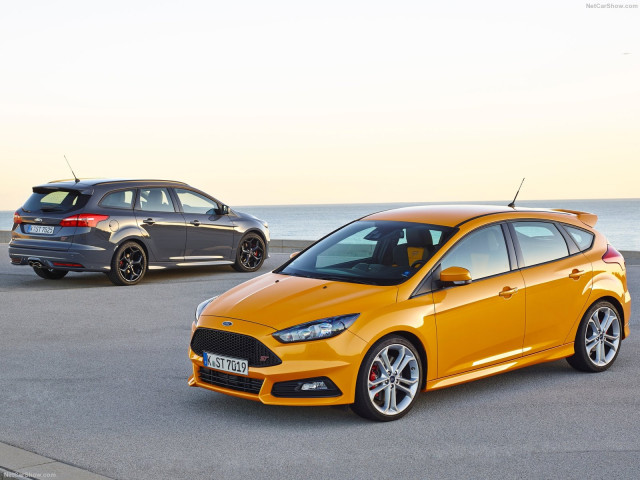 Ford Focus ST фото