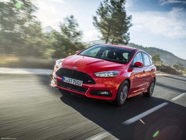 Ford Focus ST фото