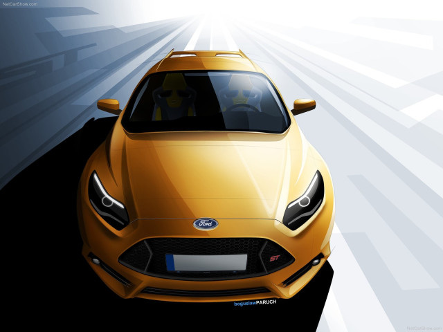Ford Focus ST фото