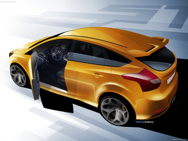 Ford Focus ST фото