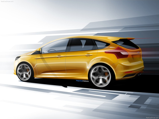 Ford Focus ST фото