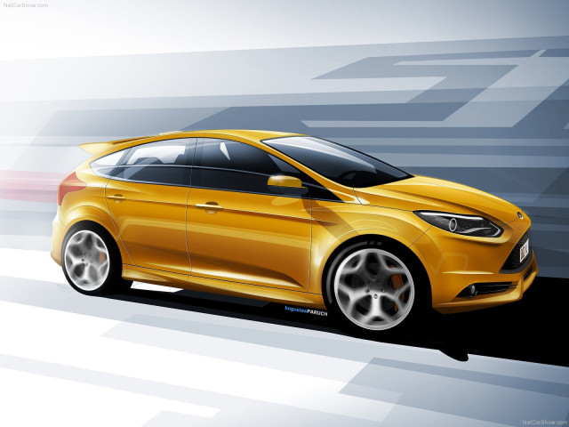 Ford Focus ST фото