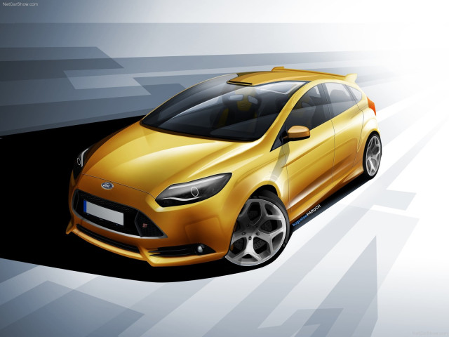 Ford Focus ST фото