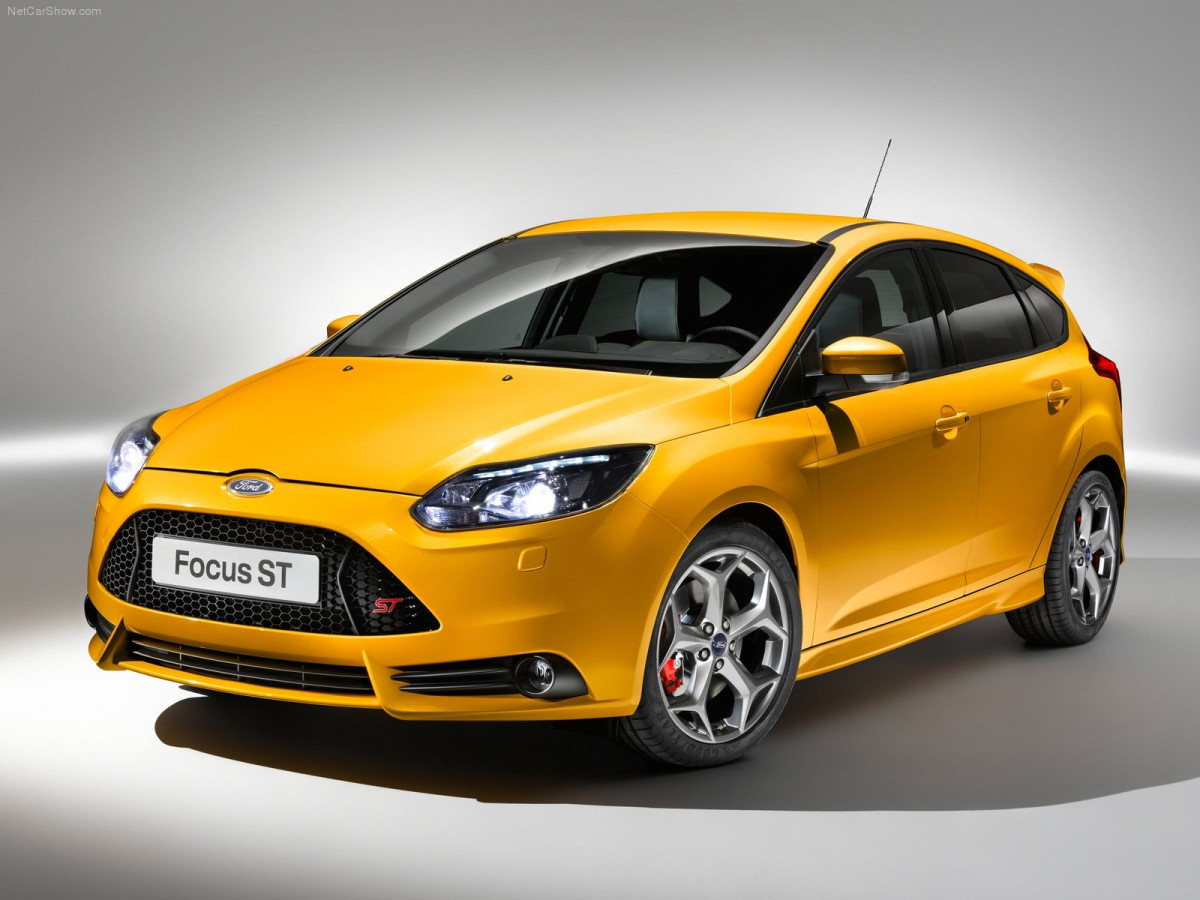 Ford Focus ST фото 87545