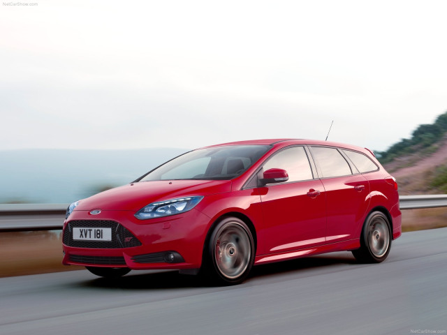 Ford Focus ST фото