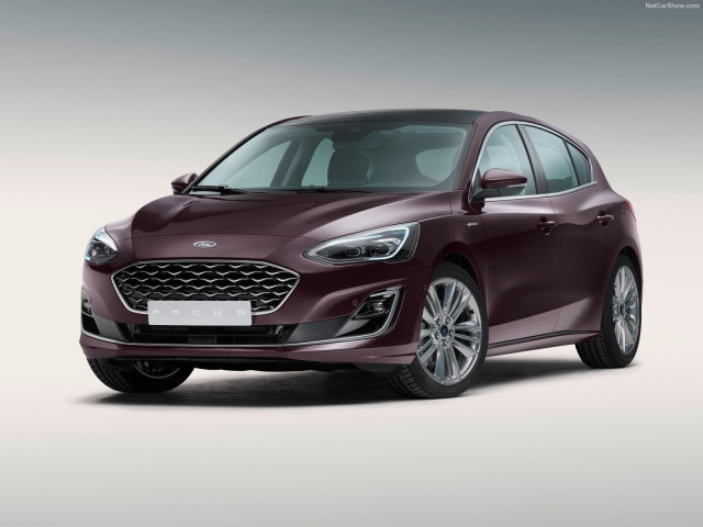 Ford Focus Vignale фото