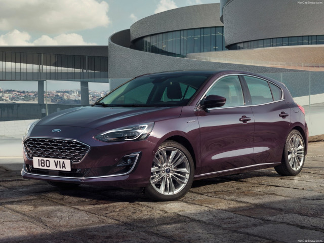 Ford Focus Vignale фото