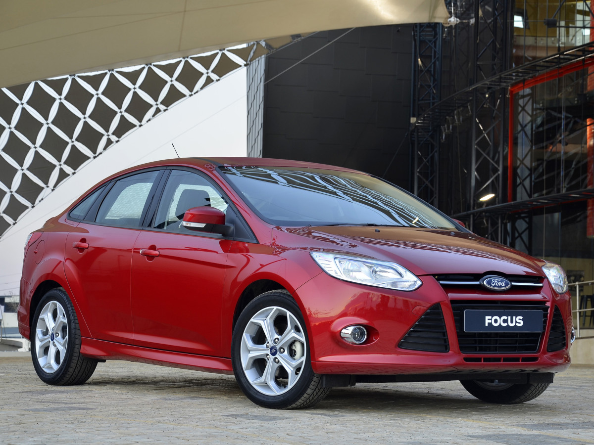 Ford Focus фото 100733