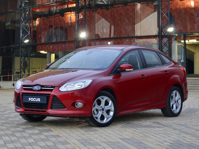 Ford Focus фото