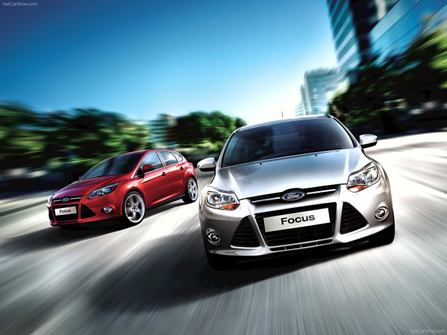 Ford Focus фото