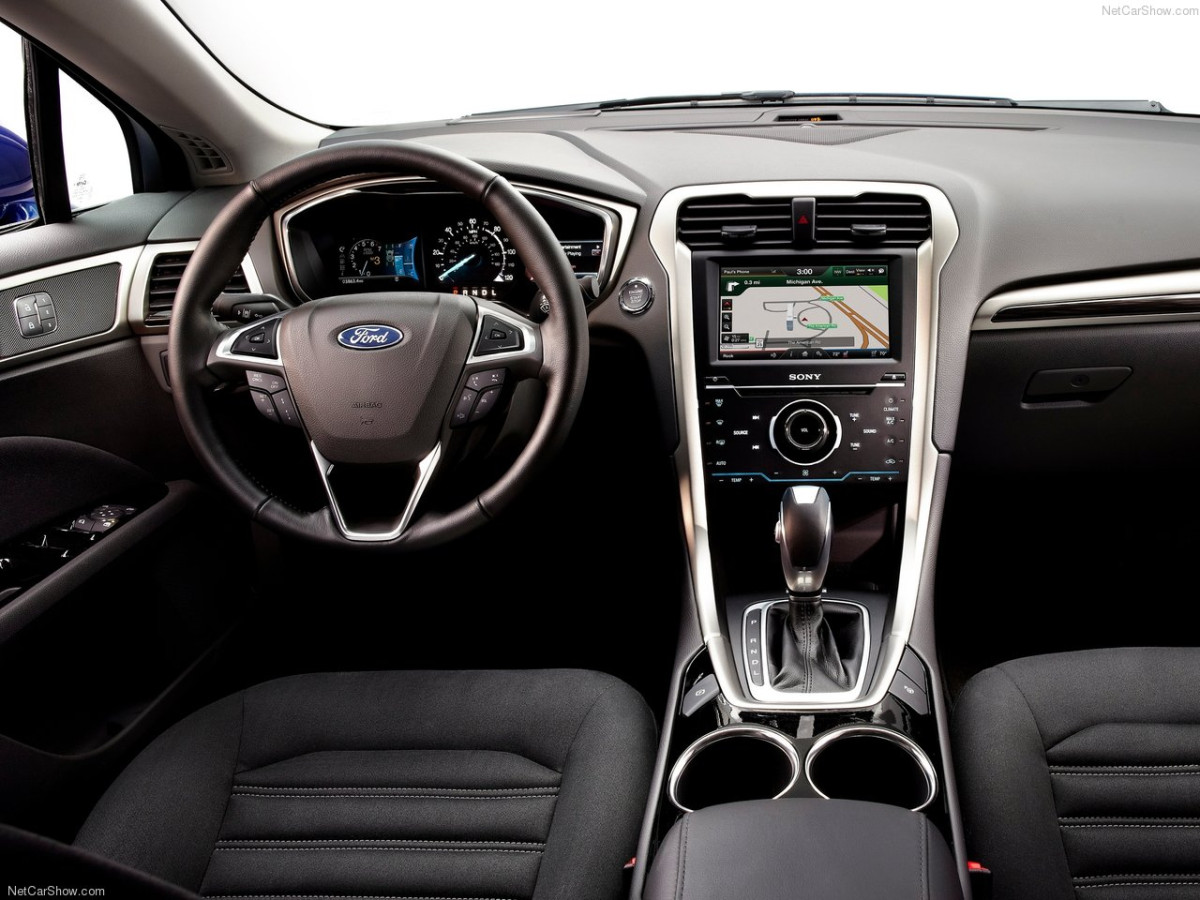 Ford Fusion Hybrid фото 91620