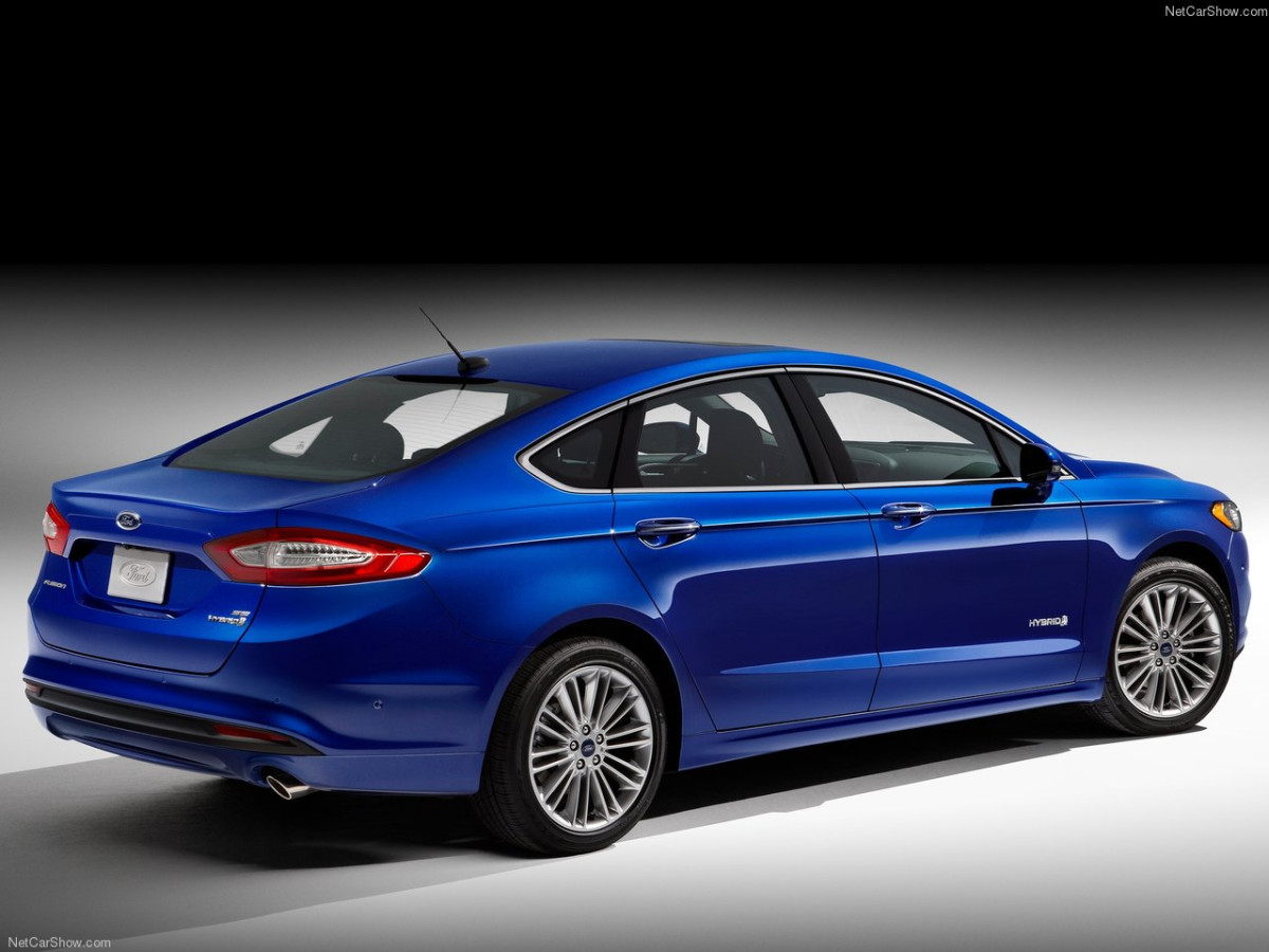 Ford Fusion Hybrid фото 91621