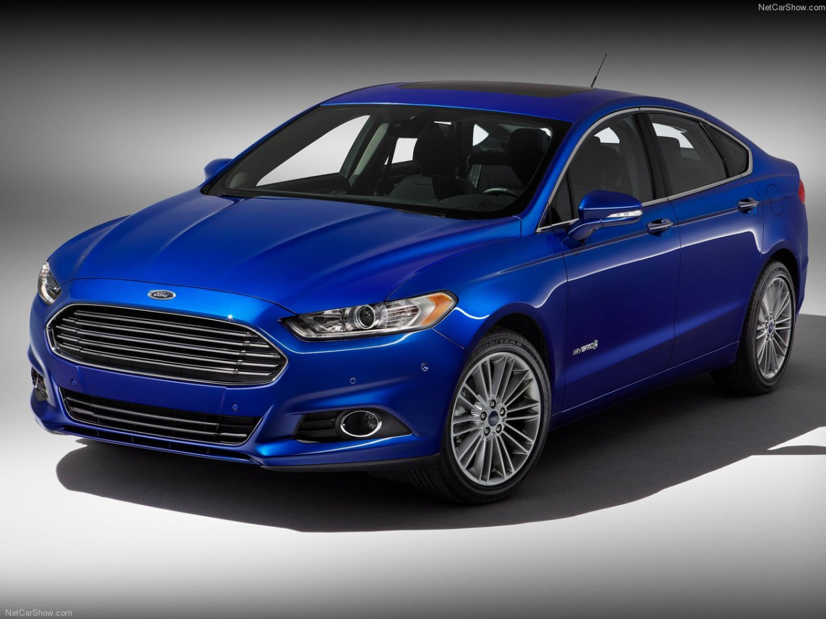 Ford Fusion Hybrid фото 91623