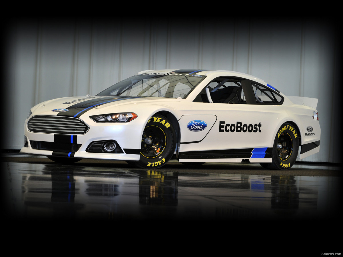 Ford Fusion NASCAR Sprint Cup Car фото 126602