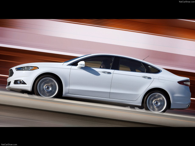 Ford Fusion фото