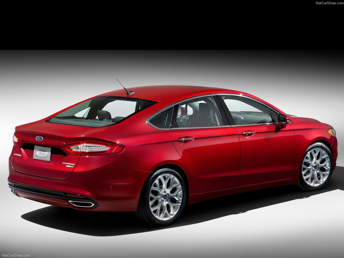 Ford Fusion фото 91412