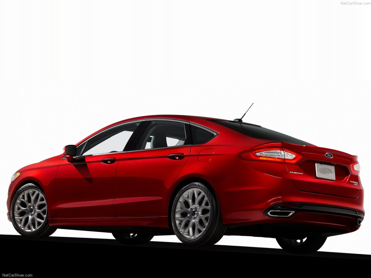 Ford Fusion фото 91413